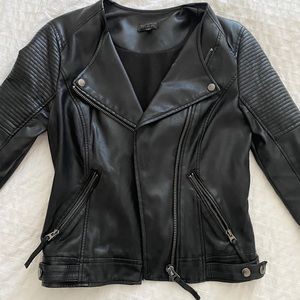 Topshop Leather Jacket